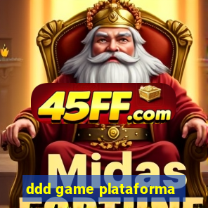 ddd game plataforma
